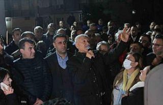 Zeydan Karalar tahliye sonrası Adana’da anma etkinliklerine...