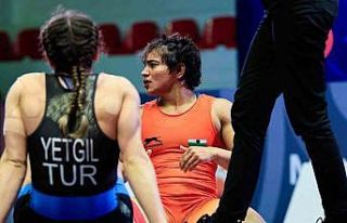 Zeynep Yetgil’den bronz madalya