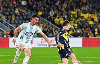 Ziraat Türkiye Kupası: Fenerbahçe: 0 - Erzurumspor...