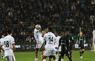 Ziraat Türkiye Kupası: Kocaelispor: 1 - Beşiktaş:...