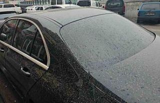 Zonguldak’ta gökten çamur yağdı