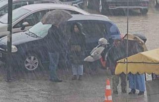 Zonguldak’ta sağanak yağış sürprizi: Hazırlıksız...