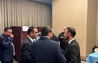 Zonguldak’ta şoförler odası seçimlerinde gergin...