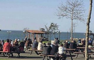 Zonguldak’ta termometreler 24 dereceyi gösterdi