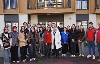 Zonguldak’ta üniversite öğrencileri geleceğe...