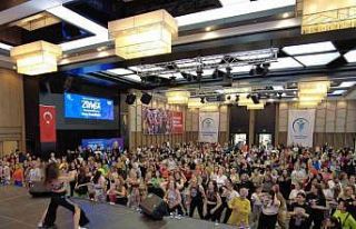 Zumba tutkunları Merkezefendi’de buluşacak