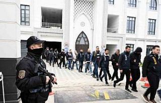 105 milyon liralık dolandırıcılık operasyonunda...