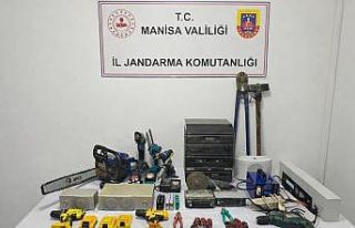 12 ayrı hırsızlık olayının şüphelileri yakalandı