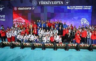 13. Uluslararası Türkiye Açık Taekwondo Turnuvası...
