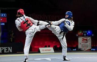 13. Uluslararası Türkiye Açık Taekwondo Turnuvası’nda...