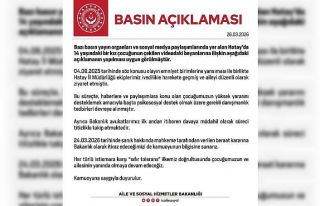 14 yaşındaki kız çocuğunun taciz iddialarına...