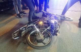 14 yaşındaki motosiklet sürücüsünün akrobasi...