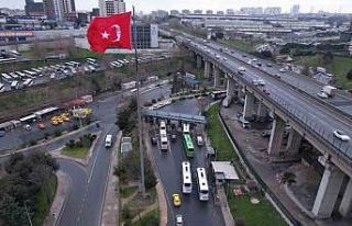 15 Temmuz Demokrasi Otogarındaki bayram hareketliliği