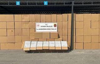 16 milyon 400 bin kaçak makaron ele geçirildi