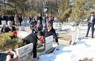 1992 Erzincan Depremi’nin 34. yılında deprem şehitleri...