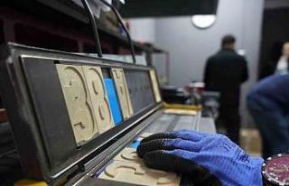 1 yıllık plaka 20 günde basıldı: Samsun’da...