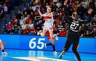 2026 Kadınlar EHF EURO Cup: Çekya: 36 - Türkiye:...