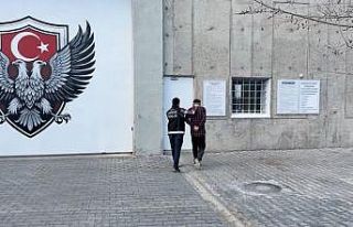 20 yıl 8 ay hapis cezası bulunan şahıs İran sınırında...