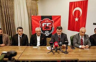 24Erzincanspor yönetimi iftarda basınla buluştu