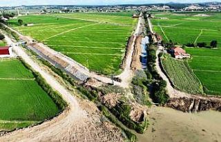 2,5 milyar TL’lik sulama projesi, 2 ilçe ve 14...