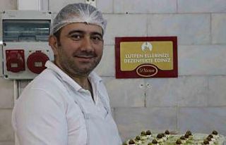 25 yıllık usta, tarihi Osmanlı’ya dayanan güllaçın...