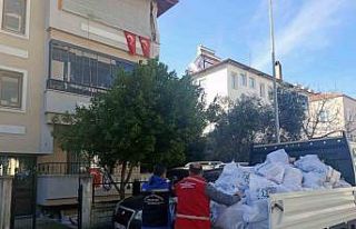 2 Bin 500 ailenin ısınma ihtiyacı karşılandı