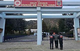 2 yıl 9 ay hapis cezası bulunan şahıs bedelli...