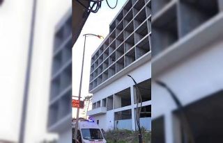 309 bin TL ceza yiyen sürücü inşaata çıktı