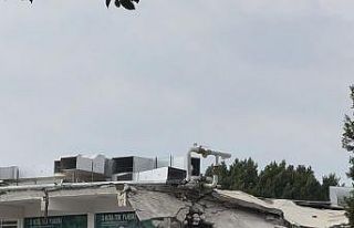 30 yıllık spor salonu yıkılıyor