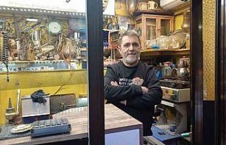 3 metrekarelik dükkanda 40 yıldır kuyum ustalığı...