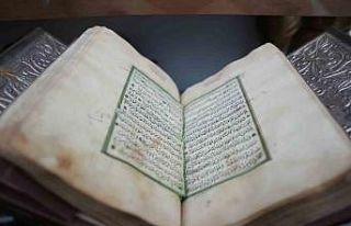 40 binden fazla Mukaddes Emanet’e gönüllü bakım