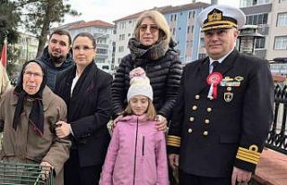 42 yıl sonra yaşanan tesadüf duygusal anlara neden...