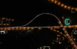 43 ilin geçiş noktasında tatilcilerin dönüş...