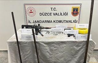 44 adet tarihi eser ele geçirildi