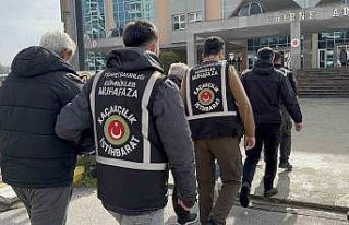 54 milyonluk zehir şebekesi adliyeye sevk edildi