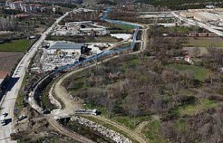 5 bin ton kapasiteli yeni içme suyu deposu ile alt...