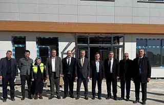 60 yataklı Dicle Devlet Hastanesi’nin yapımının...