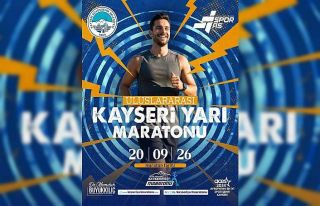 6. Uluslararası Kayseri Yarı Maratonu heyecanı...