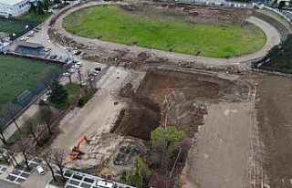 81 ilden gelen taşlarla yükselecek