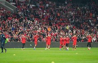 A Milli Futbol Takımı, 1667 gün sonra Dolmabahçe’de
