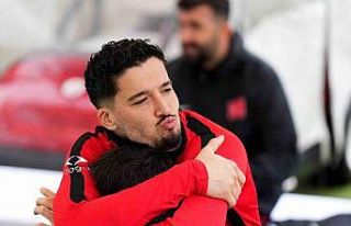 A Milli Futbol Takımı, yağmur altında çalıştı