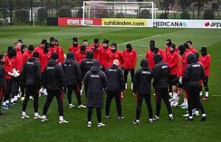 A Milli Takım, Kosova yolculuğu öncesi Riva’da...