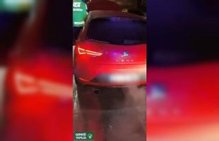 Abart egzoz bulunan 81 araç trafikten men edildi:...