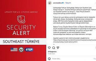 ABD, Adana Konsolosluğu’ndaki zorunlu olmayan personeli...