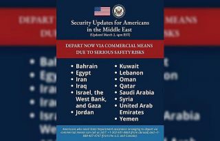 ABD’den 16 ülke ve bölgedeki vatandaşlarına...