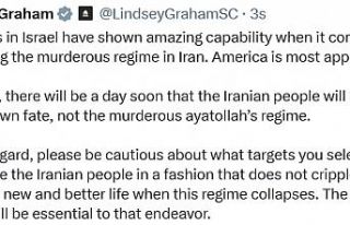 ABD’li senatör Lindsey Graham’dan İsrail’e...