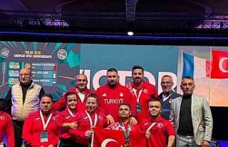 Abdullah Kayapınar, Avrupa şampiyonu