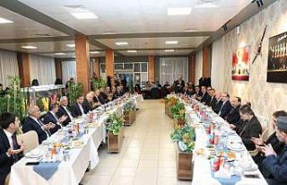 Açık Ceza İnfaz Kurumu’nda iftar