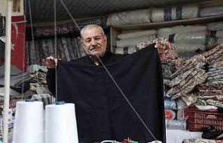 Adana şalvarında terzilerde bayram mesaisi çıraksız...