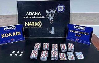 Adana’da 21 adrese uyuşturucu operasyonu: 14 gözaltı